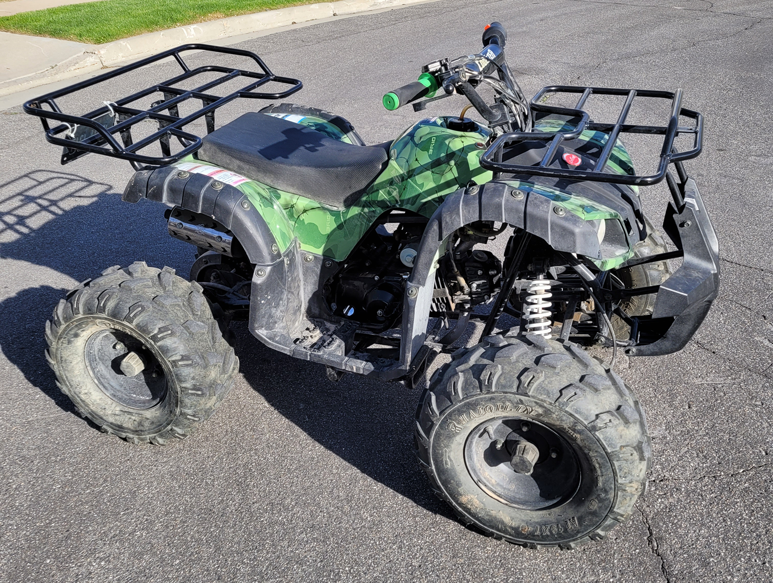 125cc 4-Wheeler