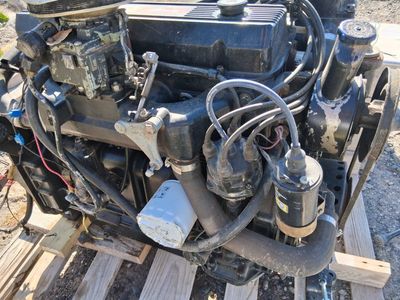 mercruser boat engine