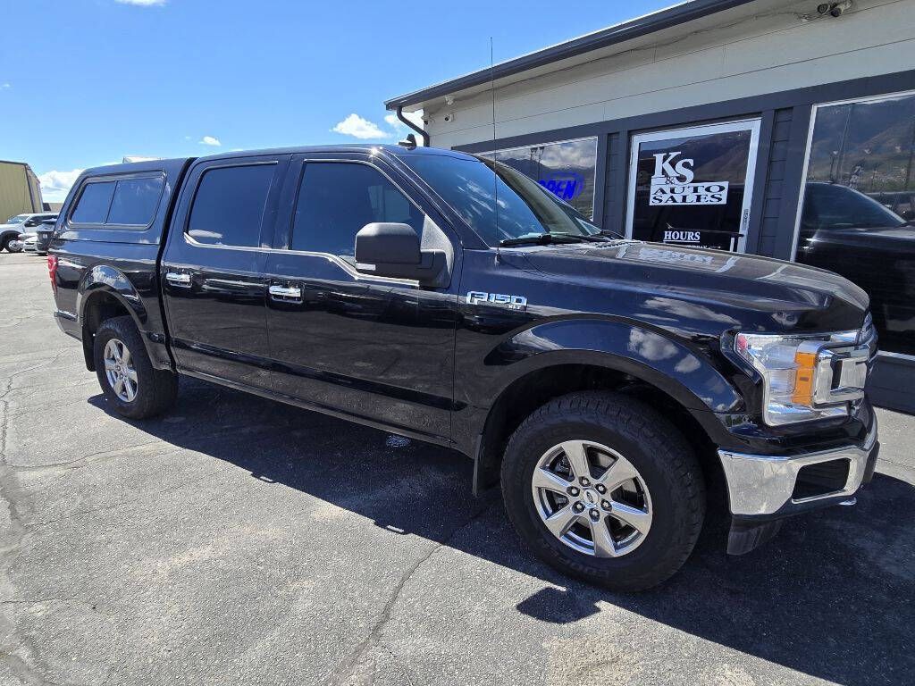 2019 Ford F-150 XLT