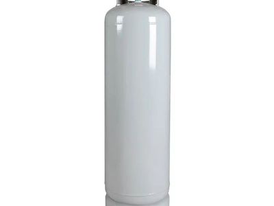 2x New 60lb Propane Gas Tanks - Empty Cylinders for Grill, RV, Heating