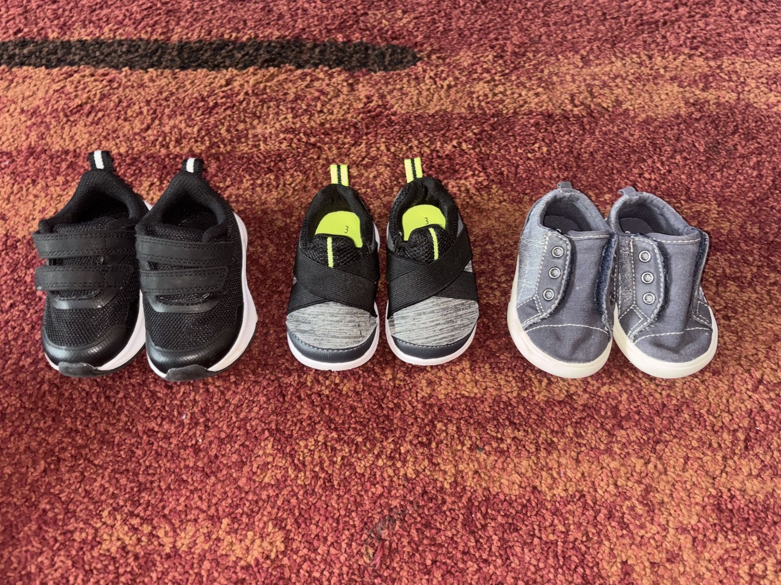 Toddler Boy Shoes (3-7)