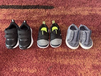 Toddler Boy Shoes (3-7)