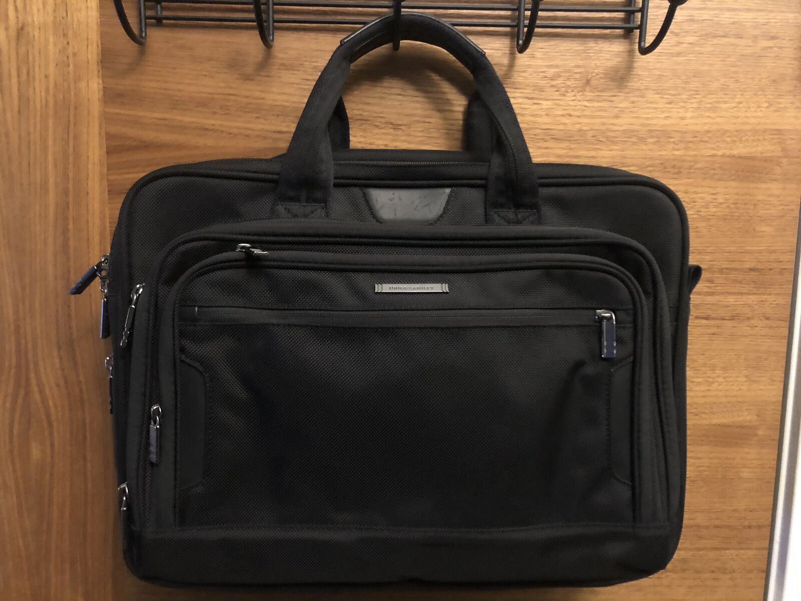 Briggs and Riley Laptop Briefcase Messenger Shoulder Bag KB207X-4