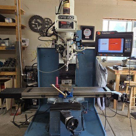 2019 ProtoTRAK RMX CNC TRAK DPM RX2 Milling Machine - Excellent Condition