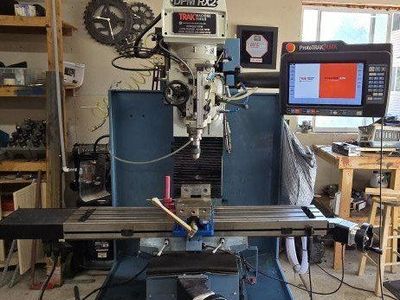 2019 ProtoTRAK RMX CNC TRAK DPM RX2 Milling Machine - Excellent Condition