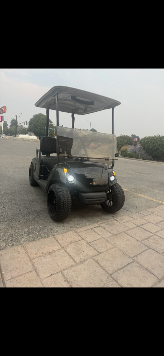 Gas golf cart 