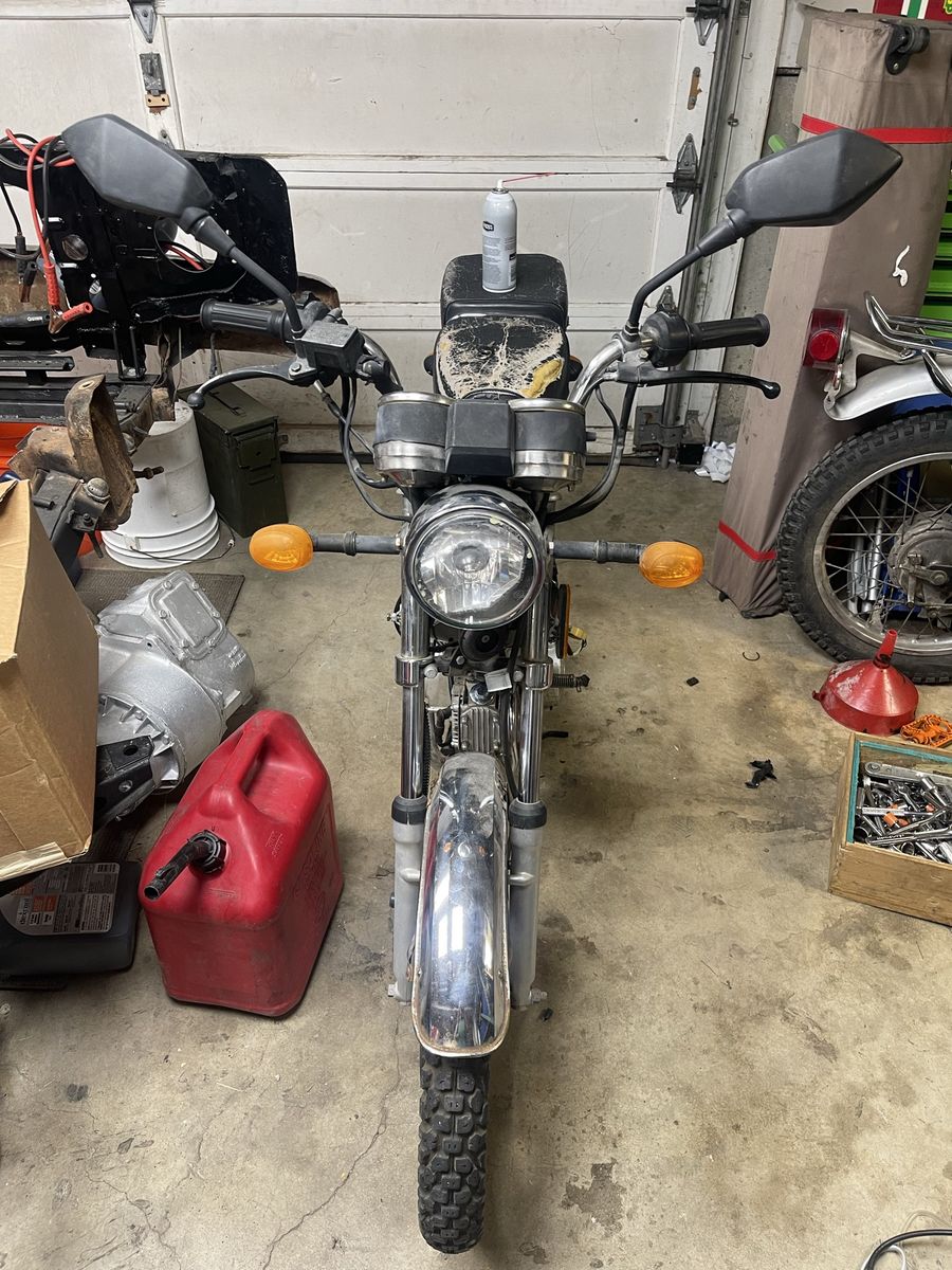 Lazer 5 Moped - Vintage