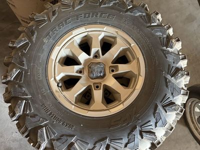 Can-Am Defender XPS Trac Force 30x9.00R14 ATV/UTV Take-Off Tires & Wheels - No Miles