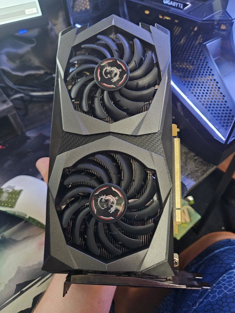 MSI GeForce GTX 1660 SUPER Gaming X 6GB Graphics Card