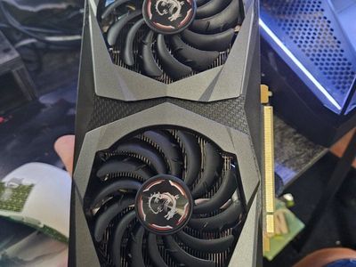 MSI GeForce GTX 1660 SUPER Gaming X 6GB Graphics Card