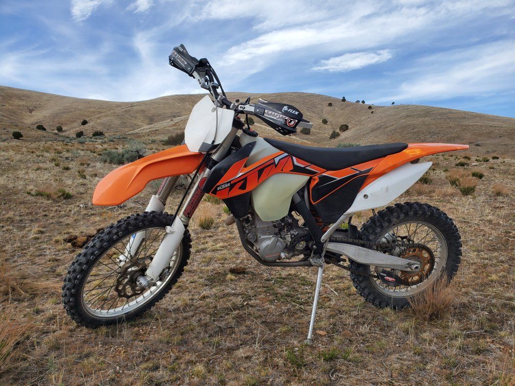 2014 KTM 450 XC-F
