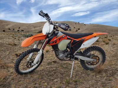 2014 KTM 450 XC-F