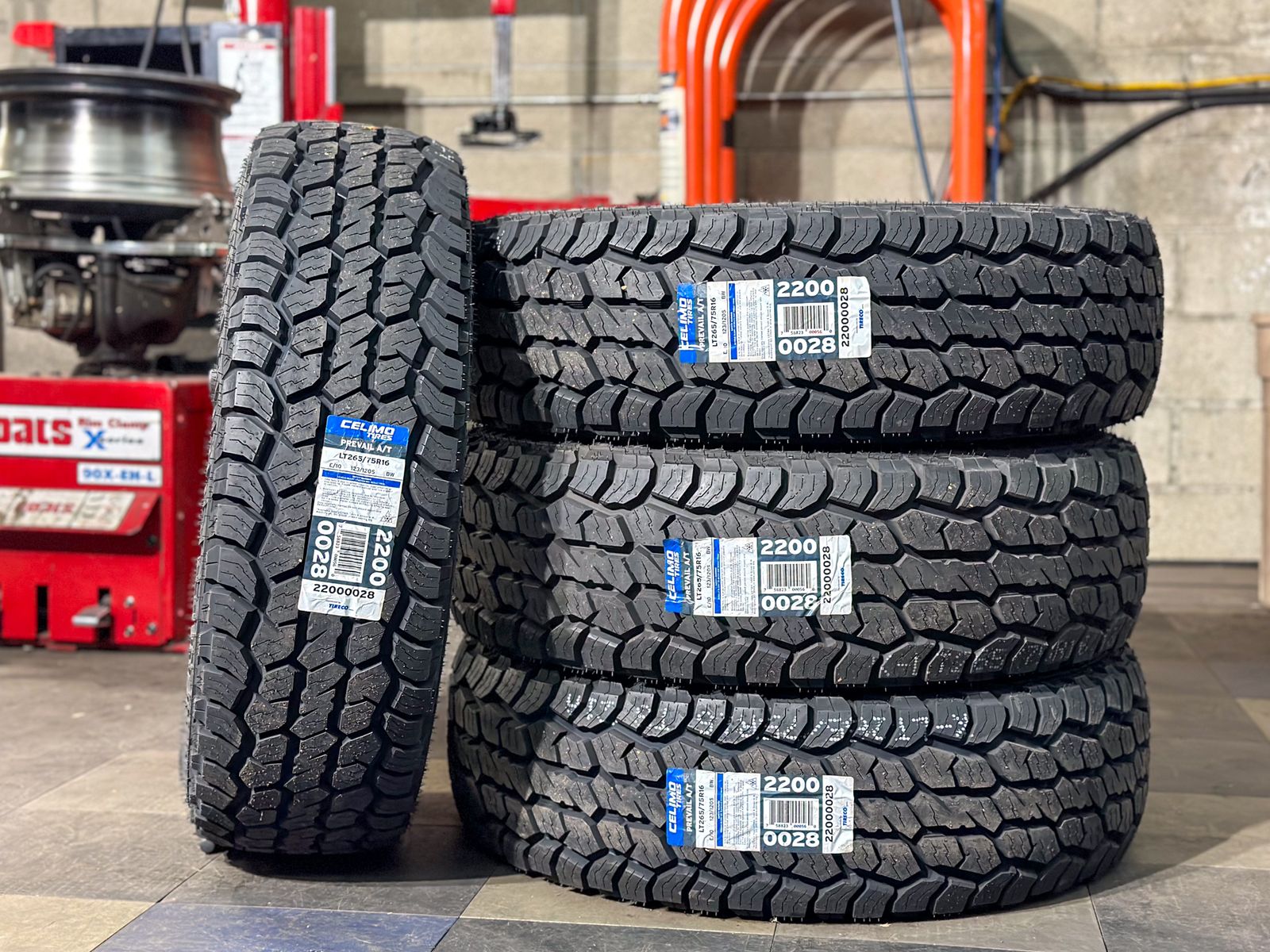 265/70r17 Celimo A/T | Free Install | Free Mounting & Balancing | All Terrain Tires | 265 70 17 | Toyota | Ram | Chevy | Jeep