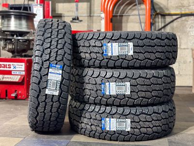 265/70r17 Celimo A/T | Free Install | Free Mounting & Balancing | All Terrain Tires | 265 70 17 | Toyota | Ram | Chevy | Jeep