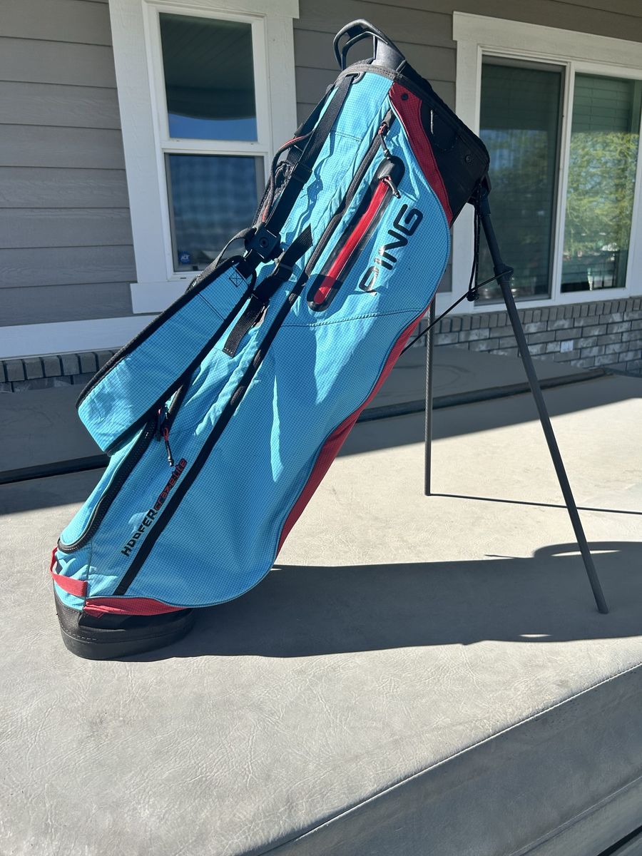 Ping Hoover Golf Carry Bag Super Nice