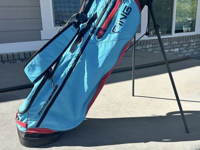 Ping Hoover Golf Carry Bag Super Nice