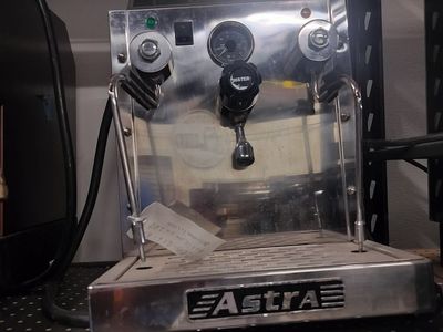 Astra commercial steamer