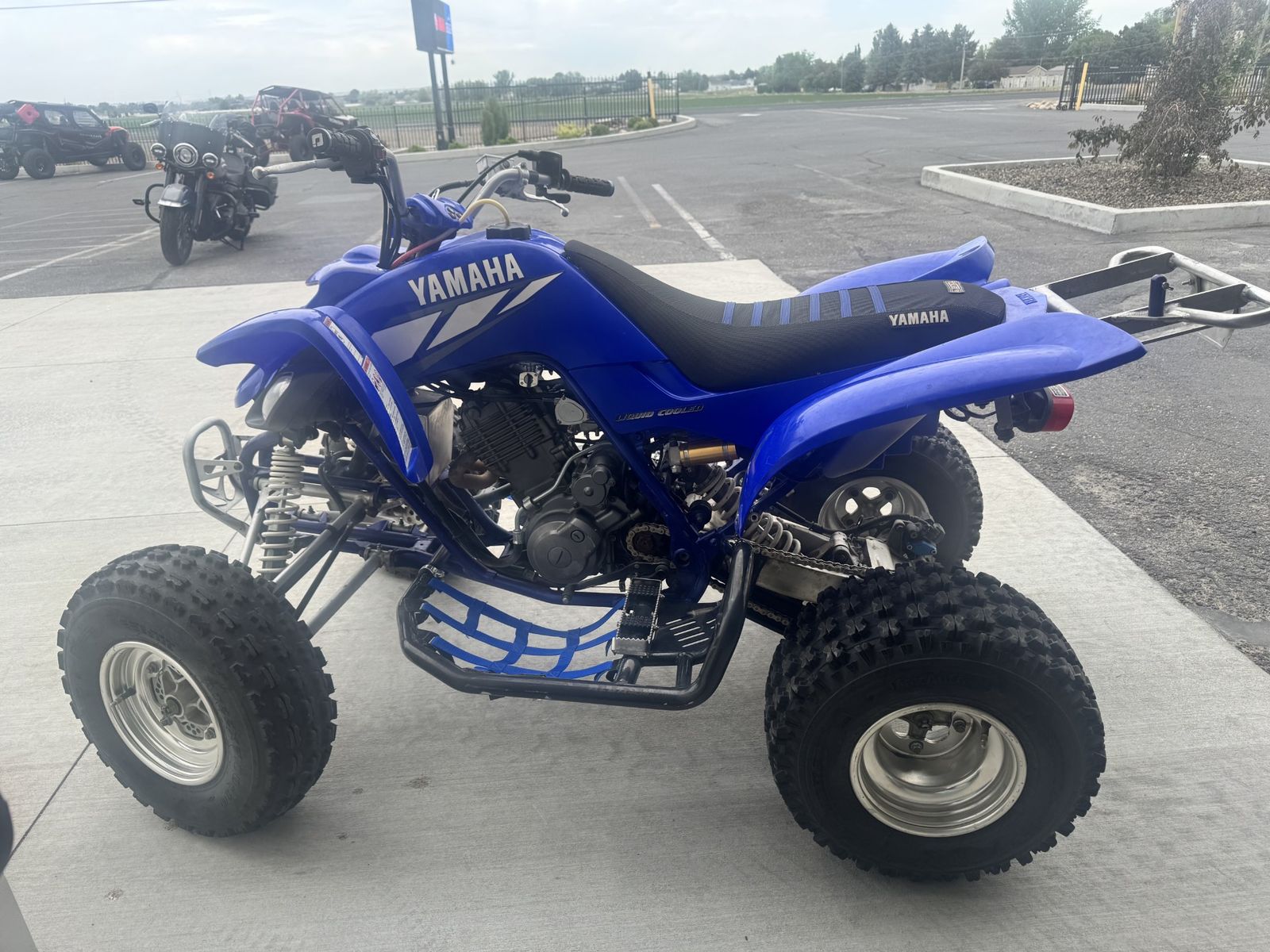 2001 Yamaha  Raptor 660