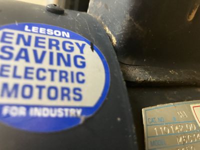 Vintage Sears Craftsman table saw