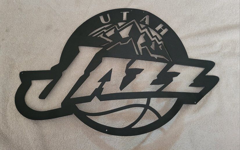 Utah Jazz Wall Decor