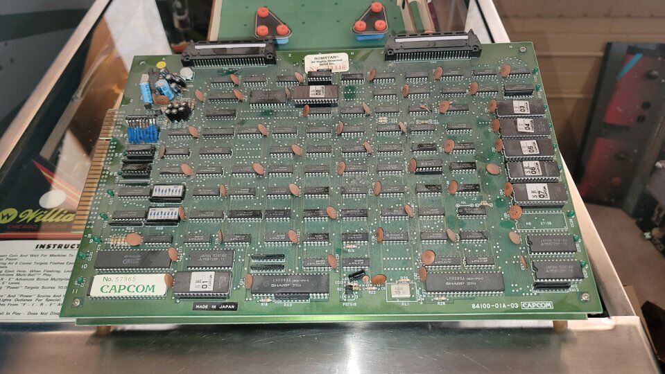 Taito 1942 Arcade Game PCB