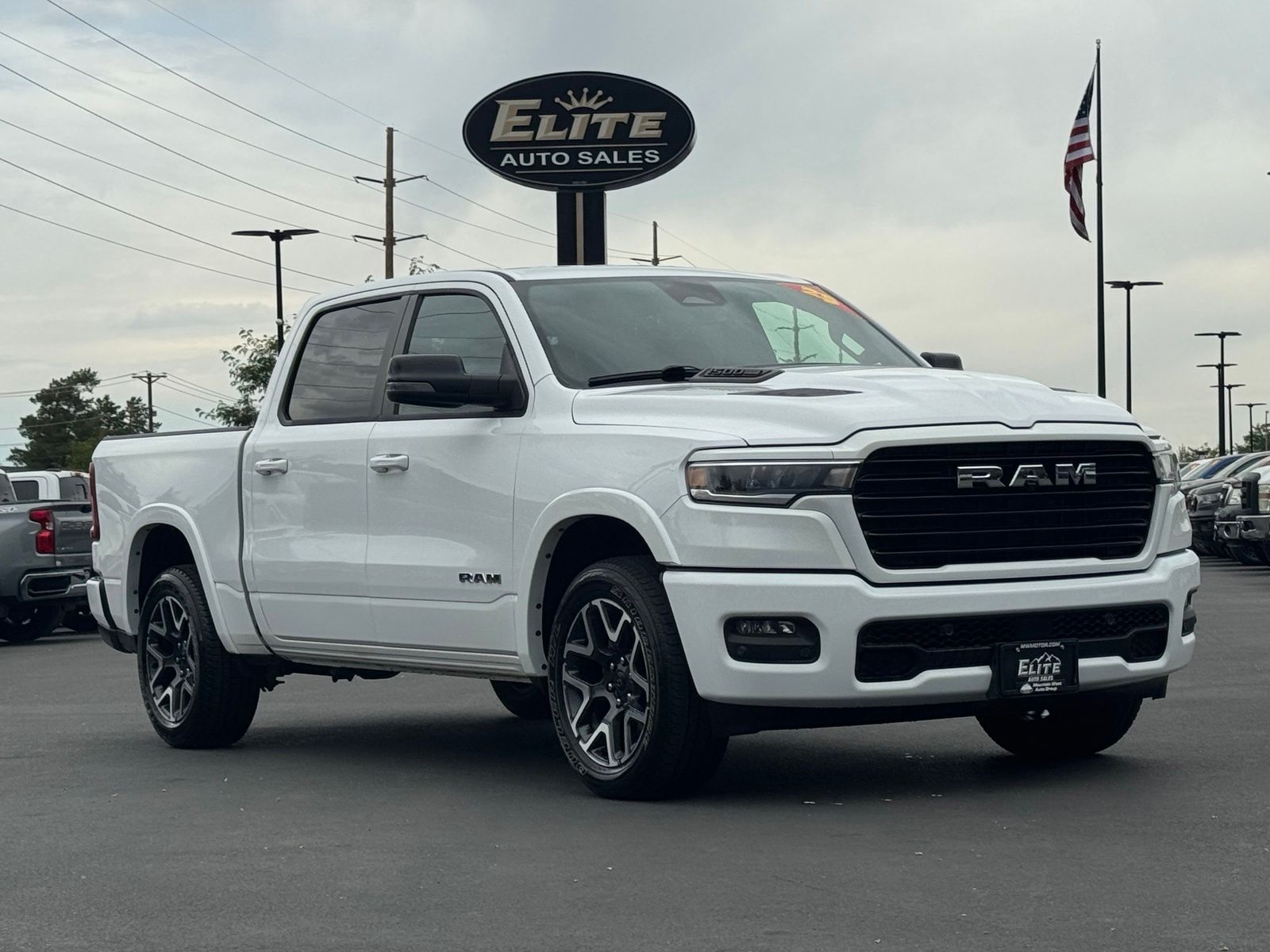 2025 Ram 1500 Laramie