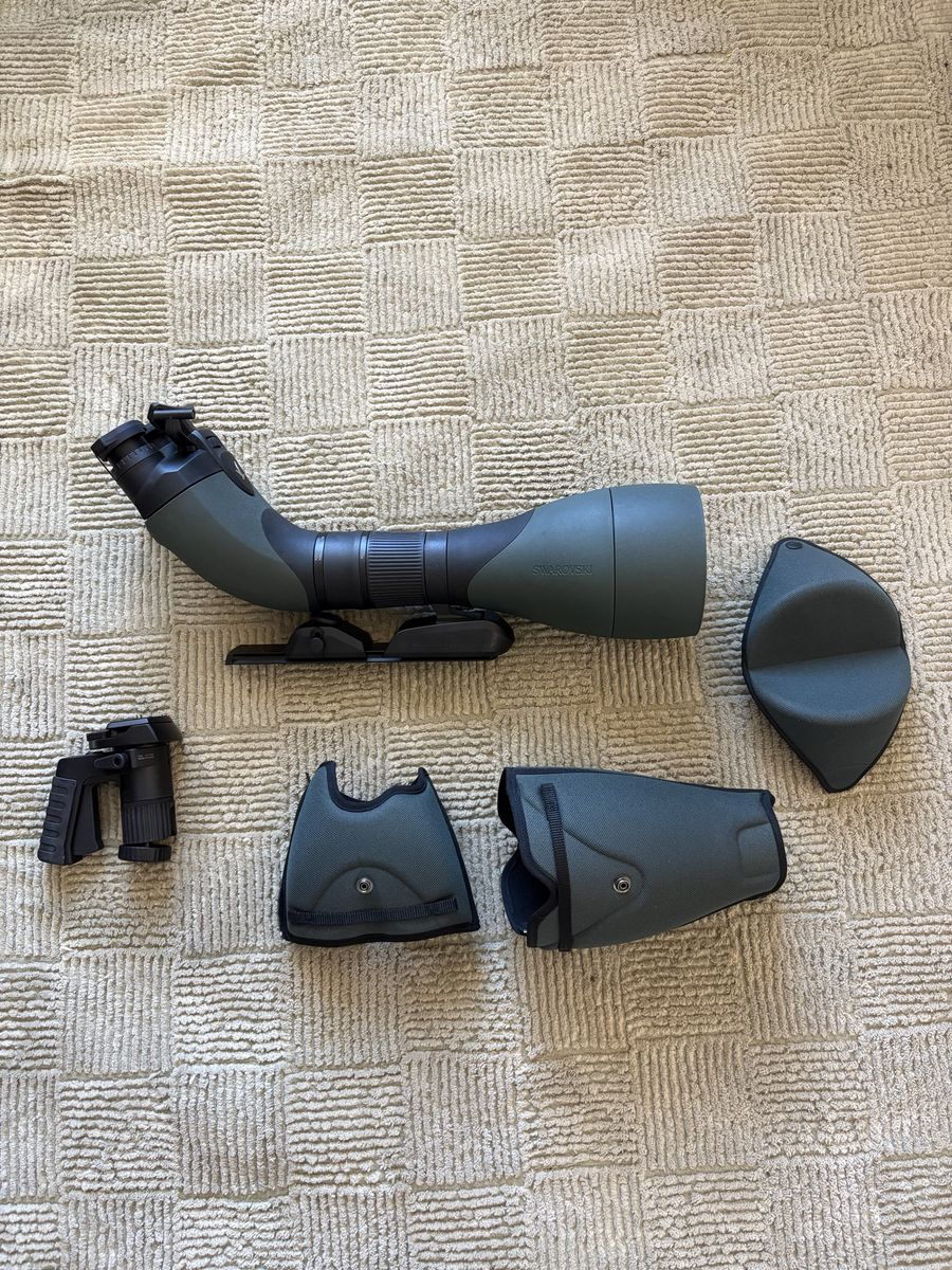 Swarovski BTX 115mm scope w/ ME 1.7x Extender