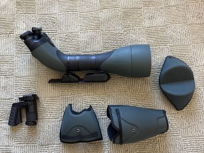 Swarovski BTX 115mm scope w/ ME 1.7x Extender