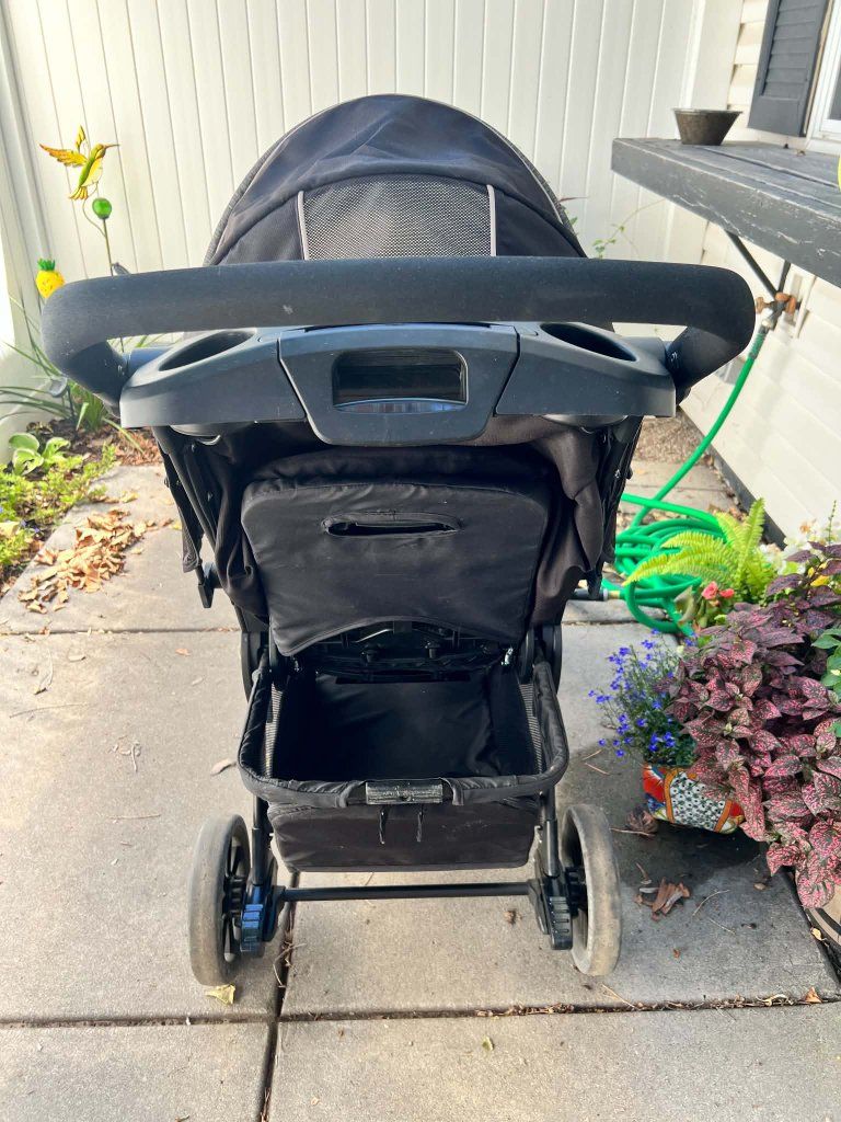 Chicco Cortina Together Double Stroller, 2-Seat, Foldable