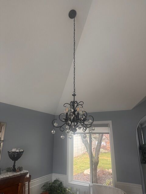 Potter Barn Bellora Chandelier