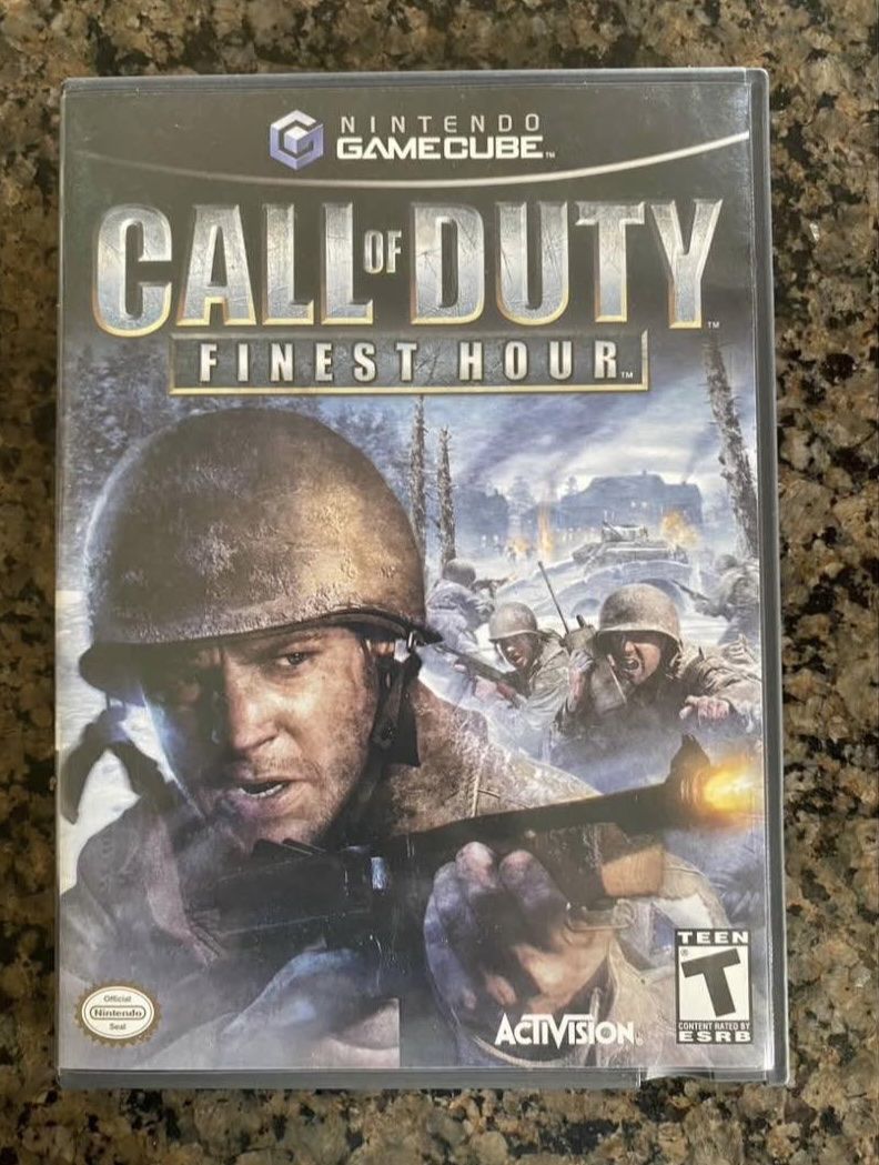 Call of Duty Finest Hour for Nintendo GameCube 