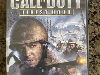 Call of Duty Finest Hour for Nintendo GameCube