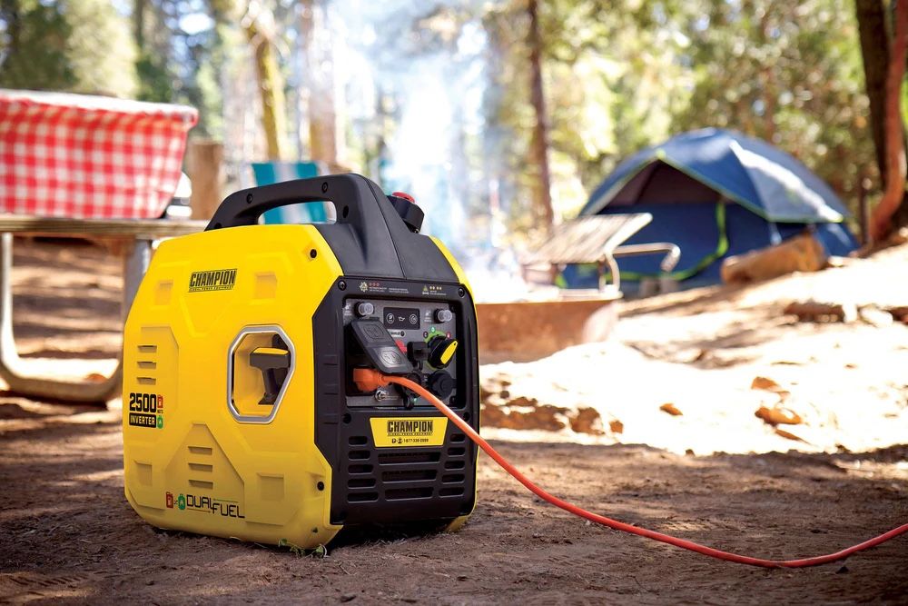 Champion 2500 Watt Gas Inverter Generator for Rent/Rental