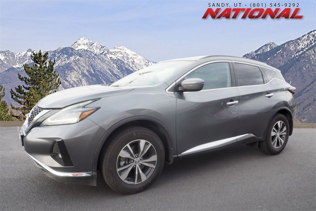 2022 NISSAN MURANO SV