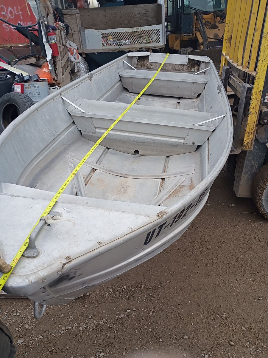 Aluminum Boat - 13'