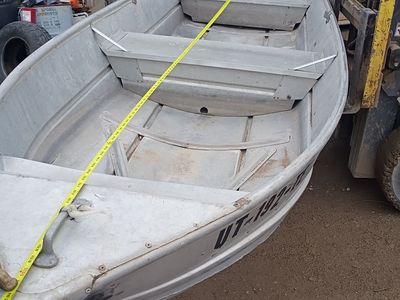 Aluminum Boat - 13'