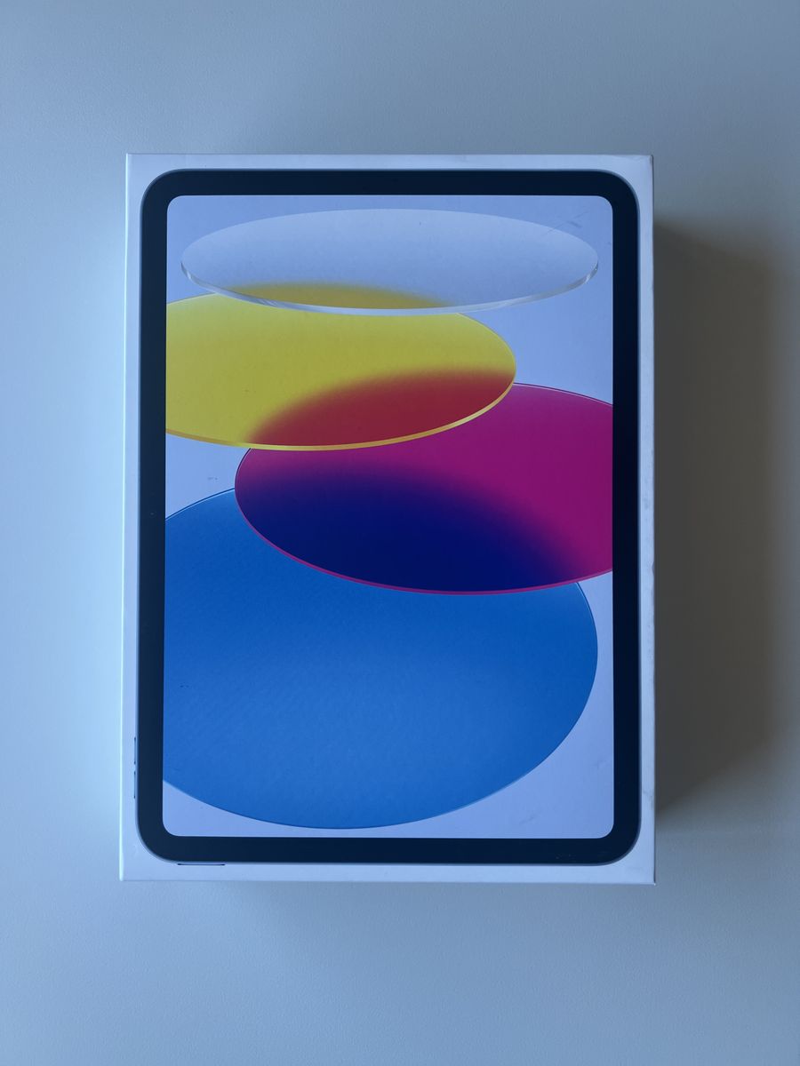 iPad (A16) Wi-Fi | 128GB | Color: Blue | Unopened!