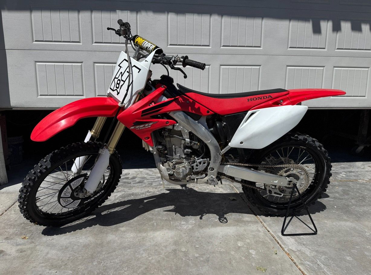 2007 Honda CFR