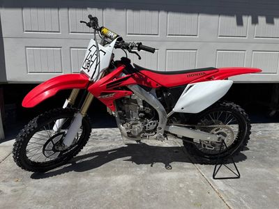 2007 Honda CFR