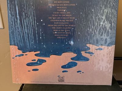 Electric Light Orchestra ELO Time Vinyl LP Record Album - Jet Records