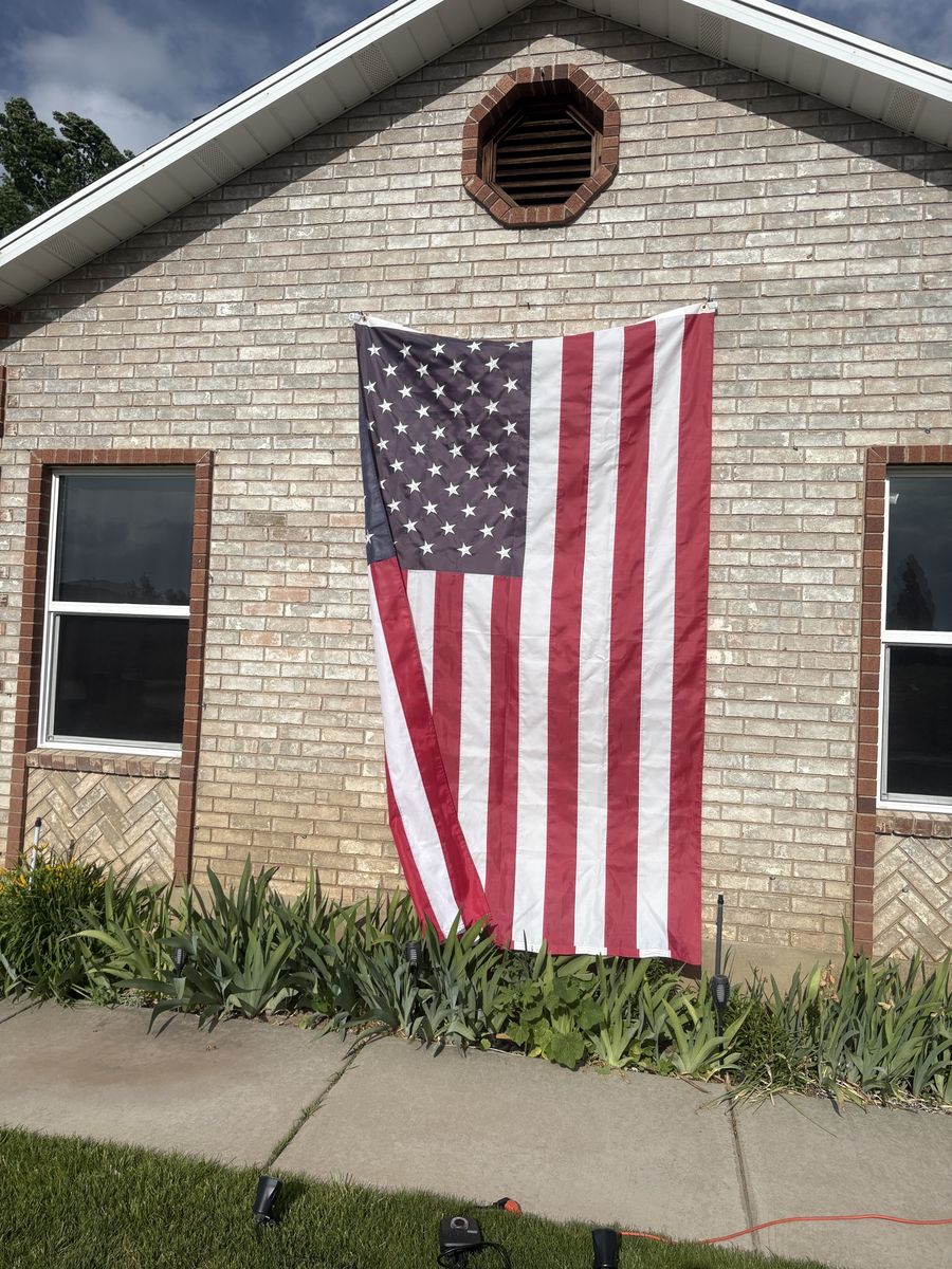 Large US Flag