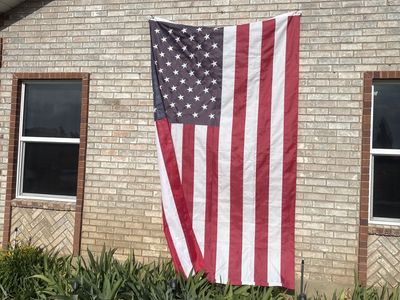 Large US Flag