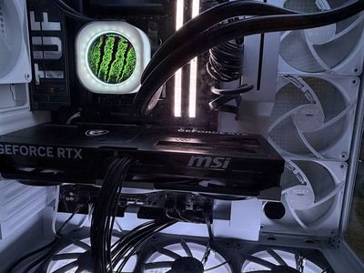 High End Gaming PC | RTX 5070ti | Ryzen7 7800X3D | Liquid Cooled | 64GB RAM | 360hz 1440p OLED full setup |