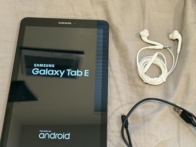 Samsung Galaxy Tab E 9.6