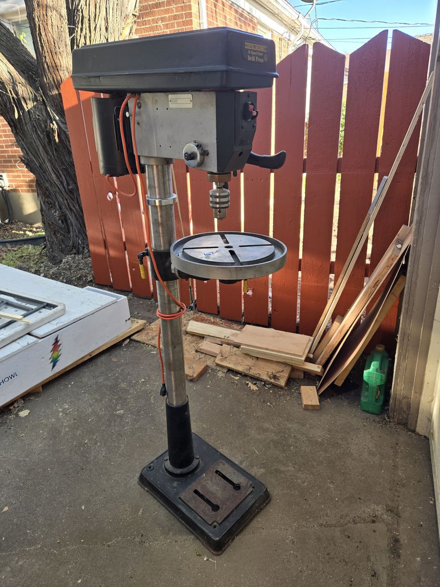 Drill press
