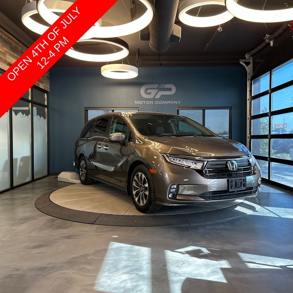 2022 Honda Odyssey EX-L