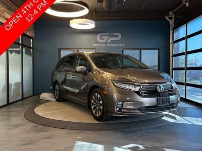 2022 Honda Odyssey EX-L