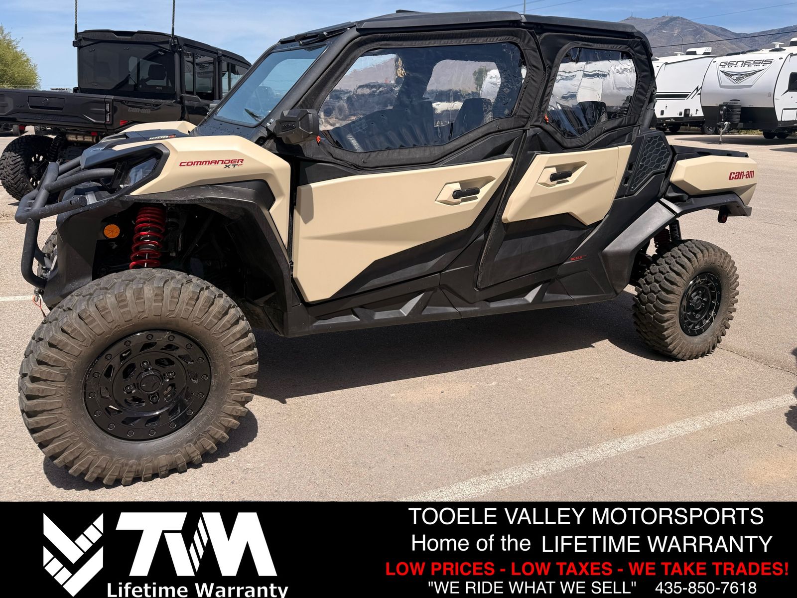2024 CAN-AM COMMANDER MAX XT 1000R