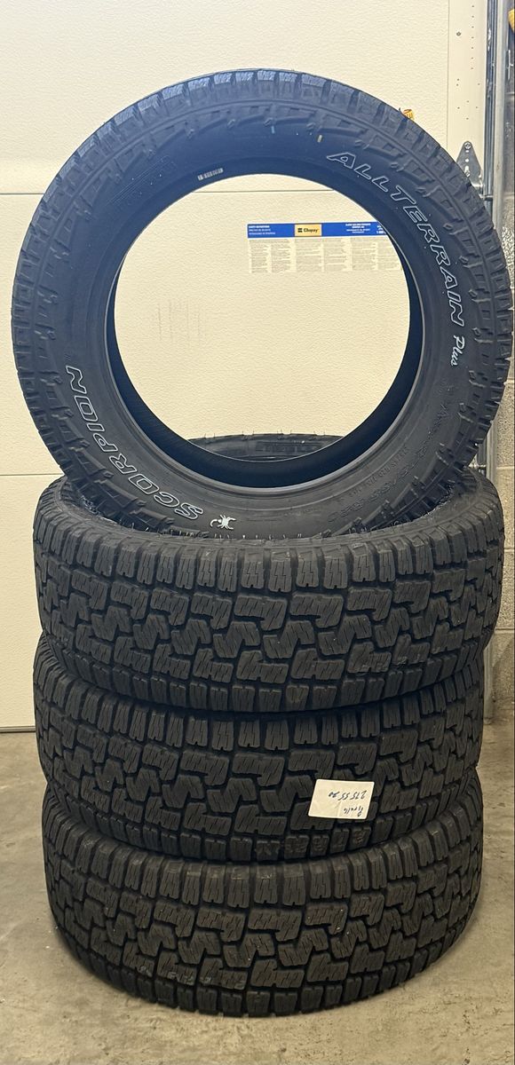 HUGE SALE ON TIRES THIS SATURDAY IN KAYSVILLE FROM 7 AM TO NOON. SINGLE TIRES STARTING AT $75 EACH.
