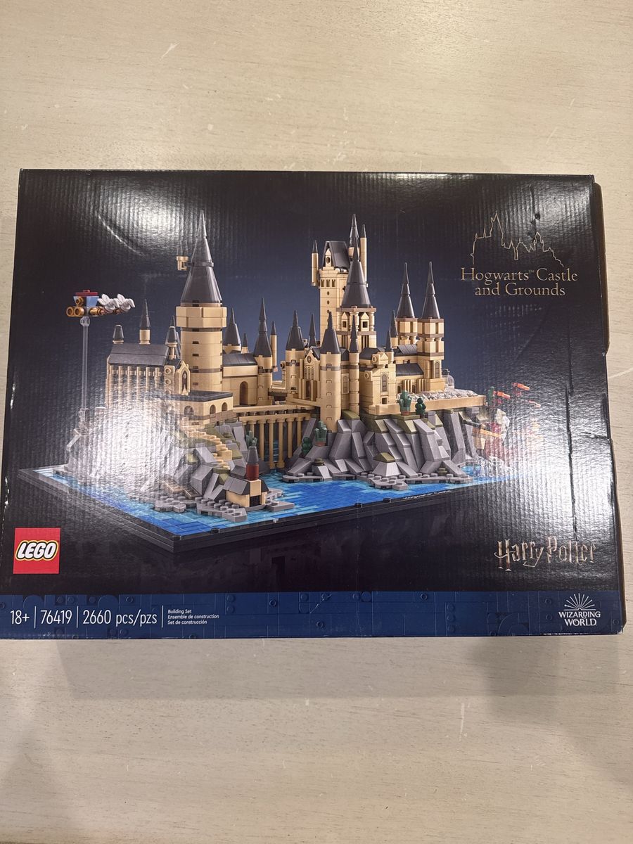 LEGO Harry Potter Hogwarts Castle and Grounds 76419 Building Set (2660 Pieces)